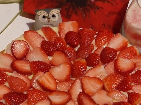 RECIPE MAIN IMAGE Tarte aux fraises