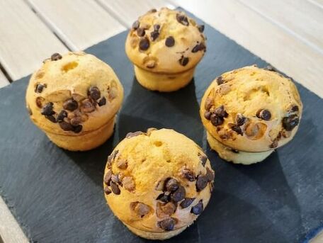 RECIPE MAIN IMAGE Muffins aux 3 chocolats