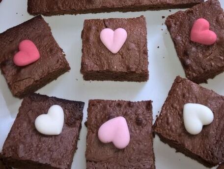 RECIPE MAIN IMAGE Les brownies des amoureux