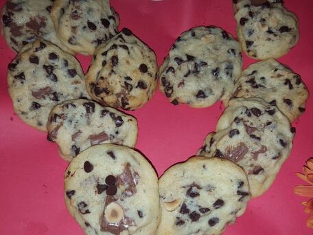 RECIPE MAIN IMAGE Mon coeur en cookies