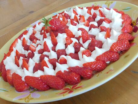 RECIPE MAIN IMAGE Tarte à la fraise