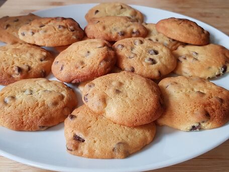RECIPE MAIN IMAGE Cookies croquants