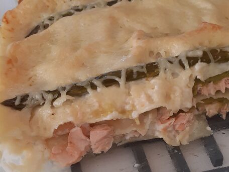 RECIPE MAIN IMAGE Lasagnes saumon asperges