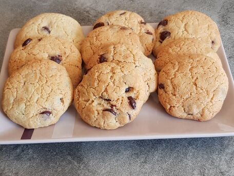RECIPE MAIN IMAGE Cookies aux pépites de chocolat