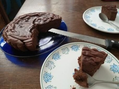 RECIPE MAIN IMAGE Gâteau chocolaté aux pois chiche