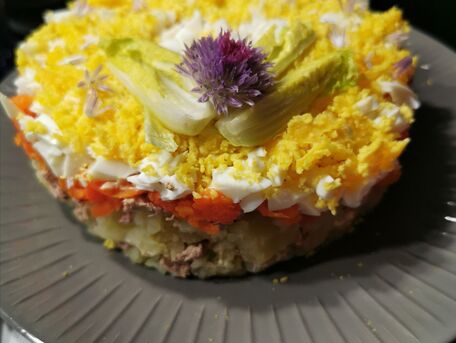 Recette Gateau Mimosa Contenu