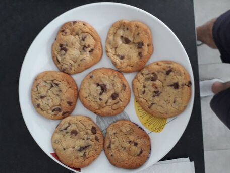RECIPE MAIN IMAGE Cookies aux 2 chocolats