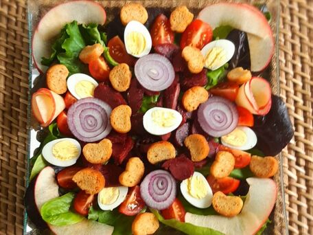 RECIPE MAIN IMAGE Salade gourmande à la landaise