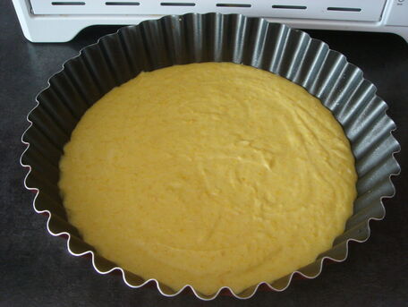 RECIPE MAIN IMAGE Gâteau à l'orange & aux noix