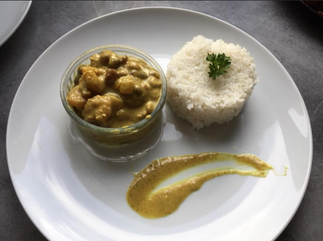 RECIPE MAIN IMAGE Curry de crevettes
