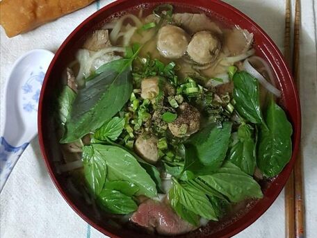 RECIPE MAIN IMAGE Pho, soupe traditionnelle vietnamienne