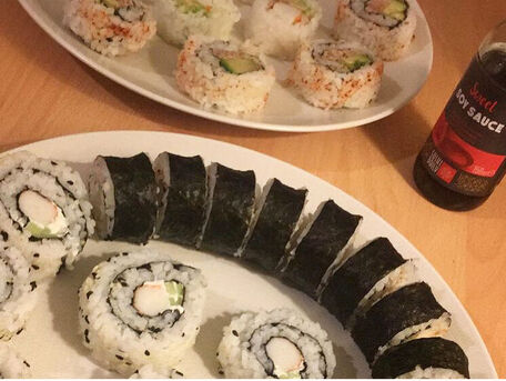 RECIPE MAIN IMAGE Sushi Maison
