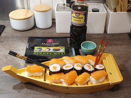 RECIPE MAIN IMAGE Sushi & Maki
