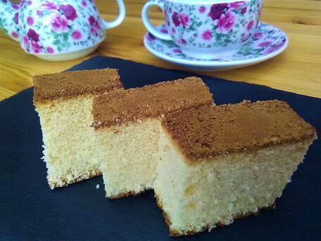 Recette Kasutera Gateau Japonais Contenu