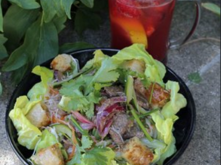 RECIPE MAIN IMAGE Bo-bun vietnamien en salade