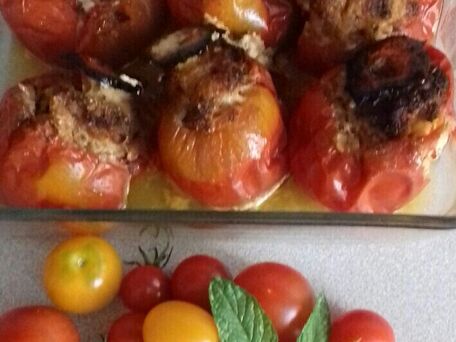 RECIPE MAIN IMAGE Tomates farcies