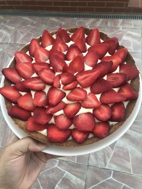 RECIPE MAIN IMAGE tarte aux fraises