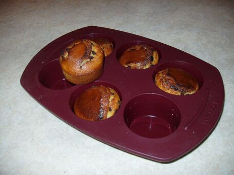 RECIPE MAIN IMAGE Muffins aux pépites de chocolat