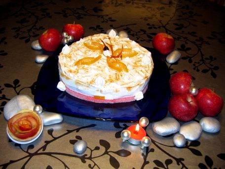 RECIPE MAIN IMAGE Mon gâteau pomme-vanille-Rhum : Le Reviens-y !