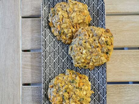 RECIPE MAIN IMAGE Cookies healthy aux carottes
