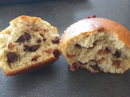 RECIPE MAIN IMAGE Muffins au chocolat noir