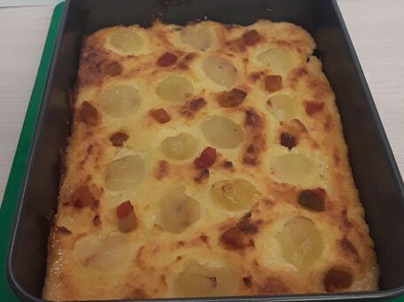 Recette Gateau Semoule Aux Raisins Et Fruits Confits Contenu