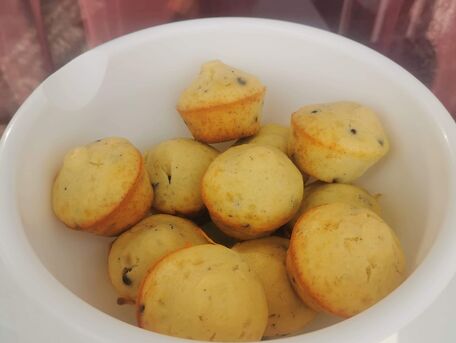 RECIPE MAIN IMAGE Muffins crabe et olives