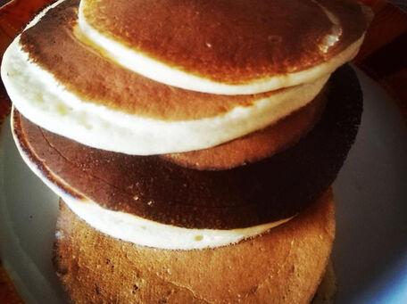 RECIPE MAIN IMAGE Pancakes Moelleux