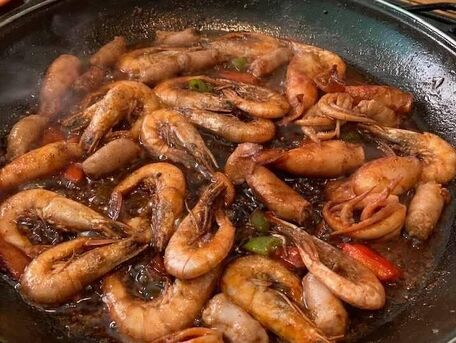 RECIPE MAIN IMAGE Crevettes à l’Asiatique