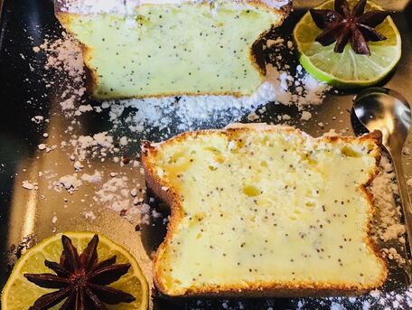 RECIPE MAIN IMAGE Mon cake citron vert pavot