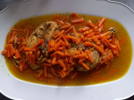 RECIPE MAIN IMAGE Tajine carotte poulet