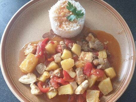 RECIPE MAIN IMAGE Curry de Porc à l’ananas