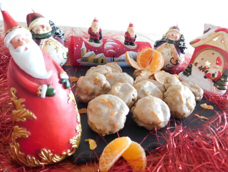 RECIPE MAIN IMAGE Tradition de Noël : Mes  bredeles préférés - Lebkuchen  