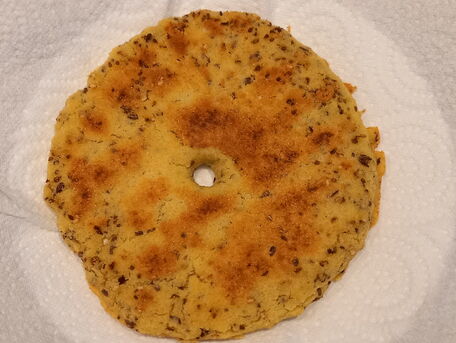 RECIPE MAIN IMAGE Harcha (galette de semoule marocaine)