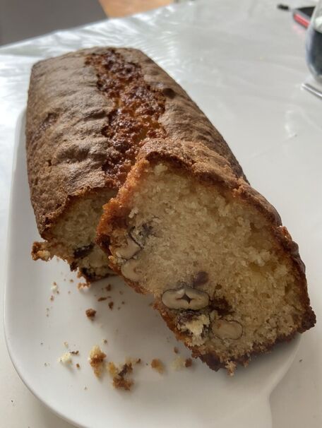 Recette Gateau Raisin Noisettes Contenu