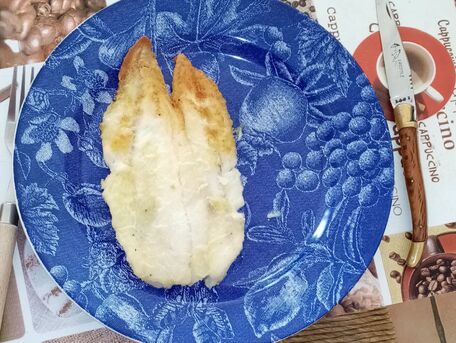 RECIPE MAIN IMAGE Filets de merlans simplement frits