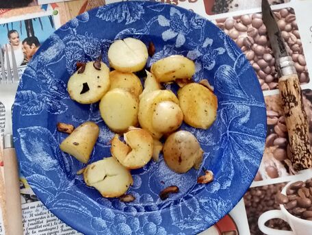 RECIPE MAIN IMAGE Pommes de terre sautées à la plancha