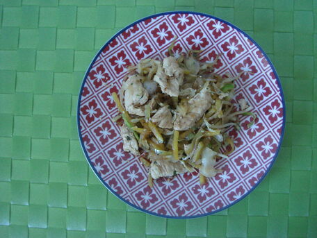 RECIPE MAIN IMAGE Wok de poulet au soja