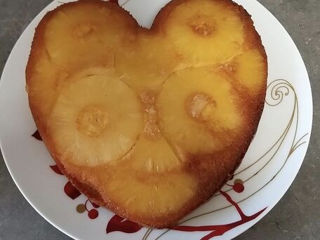RECIPE MAIN IMAGE Cœur à l’Ananas