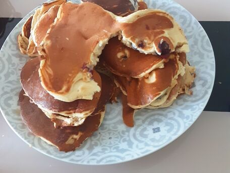RECIPE MAIN IMAGE Mes pancakes préférés
