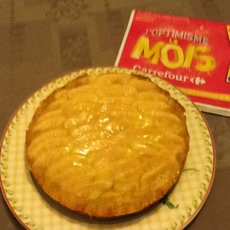 RECIPE MAIN IMAGE Gâteau aux pommes de Normandie 