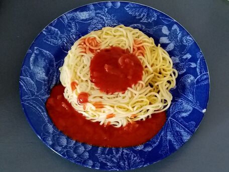 RECIPE MAIN IMAGE Spaghettis fraîches à la tomate