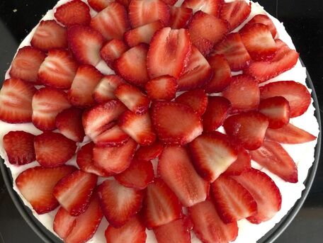RECIPE MAIN IMAGE Tarte fraises