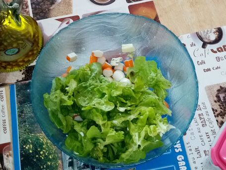 RECIPE MAIN IMAGE Salade agrémentée !!!