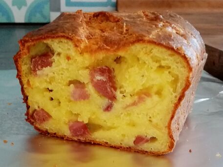 RECIPE MAIN IMAGE Cake au jambon 