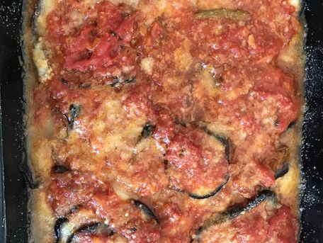 RECIPE MAIN IMAGE aubergines tomate parmesan