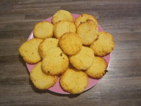 RECIPE MAIN IMAGE Petits biscuits noix de coco