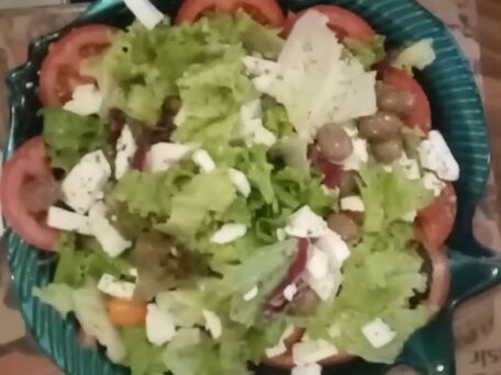 RECIPE MAIN IMAGE Salade composée 