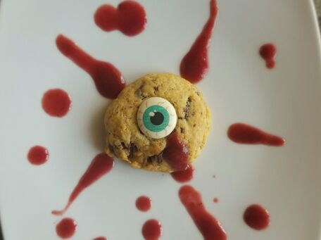 RECIPE MAIN IMAGE Cookies d'Halloween