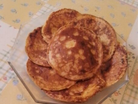RECIPE MAIN IMAGE Pancakes légers en version salée